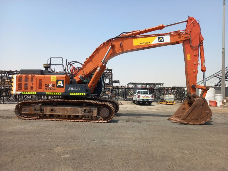 Hitachi ZX470-5G (Abu Dhabi) - 履带式挖掘机:图2 Hitachi ZX470-5G (Abu Dhabi) - 履带式挖掘机:图2