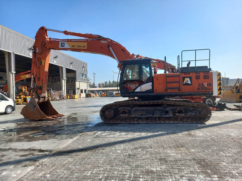 Hitachi ZX470-5G (Abu Dhabi) - 履带式挖掘机:图1 Hitachi ZX470-5G (Abu Dhabi) - 履带式挖掘机:图1