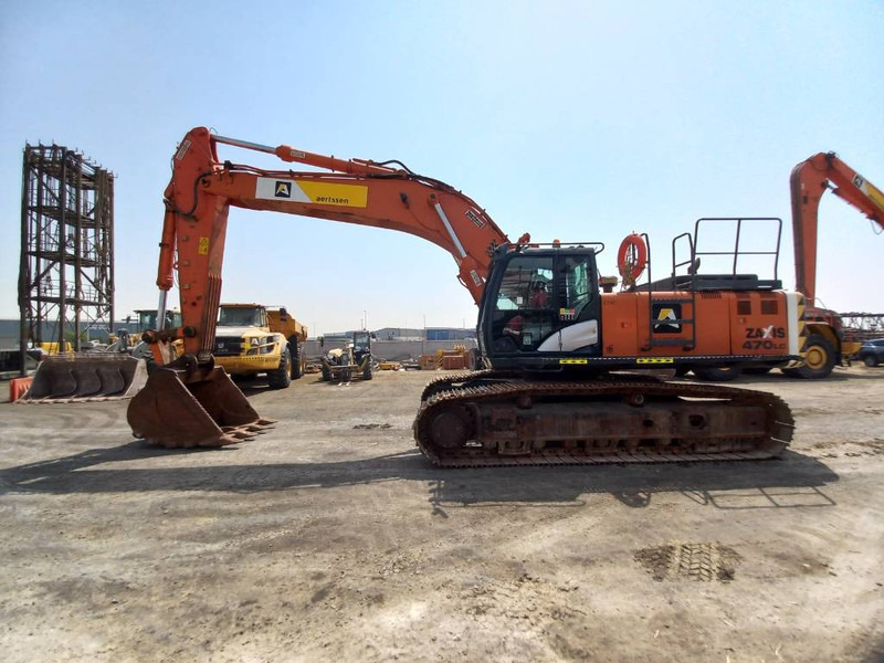 Hitachi ZX470-5G (Abu Dhabi) - 履带式挖掘机:图1 Hitachi ZX470-5G (Abu Dhabi) - 履带式挖掘机:图1