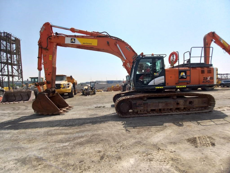 Hitachi ZX470-5G (Abu Dhabi) - 履带式挖掘机:图4 Hitachi ZX470-5G (Abu Dhabi) - 履带式挖掘机:图4
