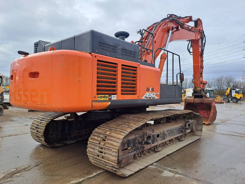 Hitachi ZX490LCH-6 - 履带式挖掘机:图5 Hitachi ZX490LCH-6 - 履带式挖掘机:图5