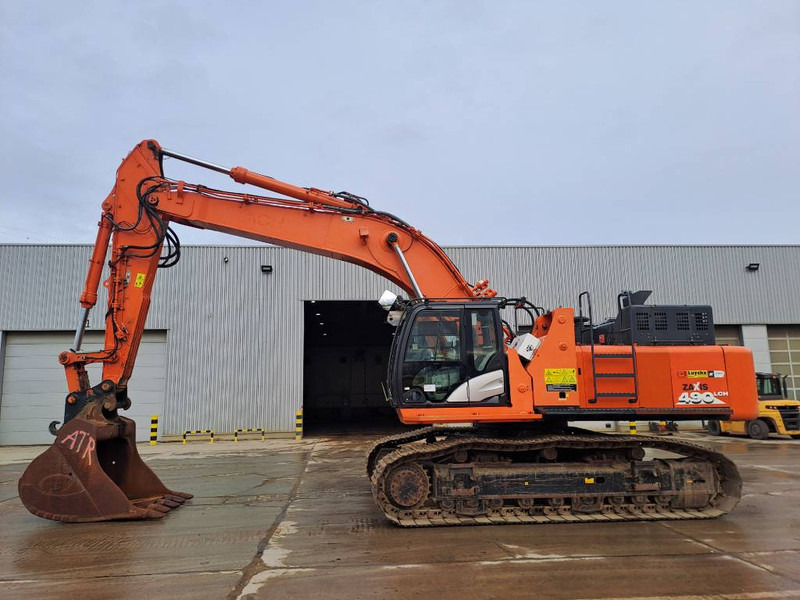 Hitachi ZX490LCH-6 - 履带式挖掘机:图2 Hitachi ZX490LCH-6 - 履带式挖掘机:图2