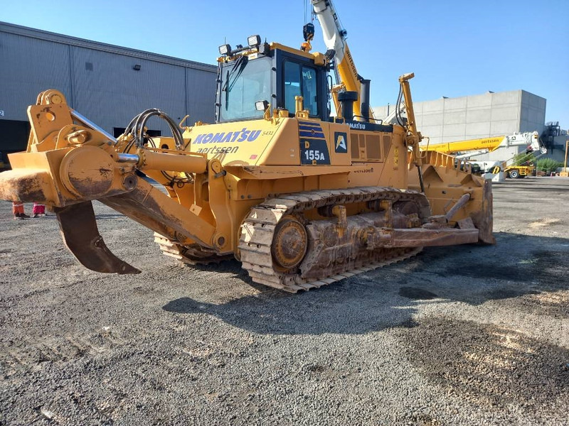 Komatsu D155A-6R (4 pcs available in Abu Dhabi) - 推土机:图4 Komatsu D155A-6R (4 pcs available in Abu Dhabi) - 推土机:图4