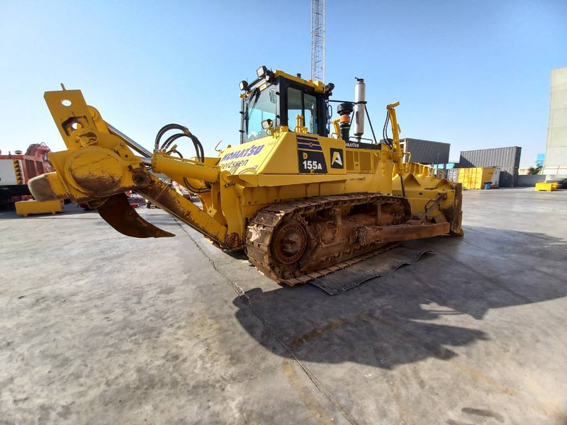Komatsu D155A-6R - 推土机:图4 Komatsu D155A-6R - 推土机:图4