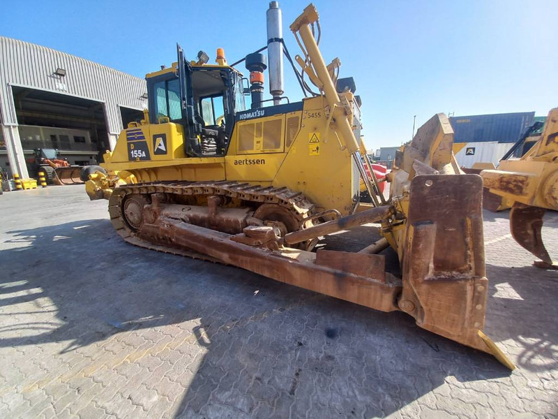 Komatsu D155A-6R - 推土机:图5 Komatsu D155A-6R - 推土机:图5