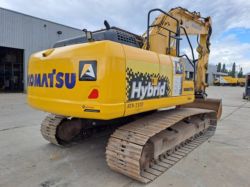 Komatsu HB 215 LC-2 - 履带式挖掘机:图4 Komatsu HB 215 LC-2 - 履带式挖掘机:图4
