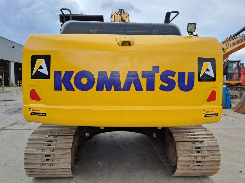 Komatsu HB 215 LC-2 - 履带式挖掘机:图3 Komatsu HB 215 LC-2 - 履带式挖掘机:图3