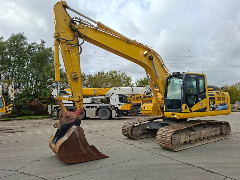 Komatsu HB 215 LC-3 - 履带式挖掘机:图2 Komatsu HB 215 LC-3 - 履带式挖掘机:图2