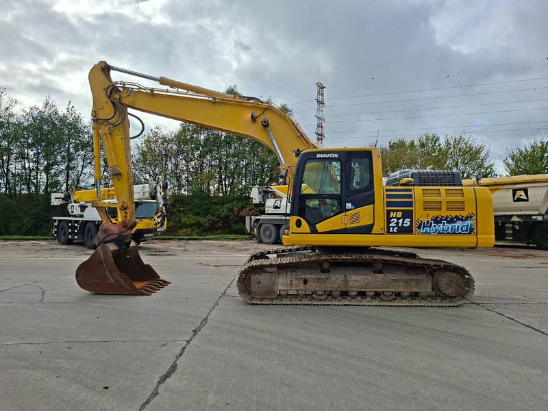 Komatsu HB 215 LC-3 - 履带式挖掘机:图1 Komatsu HB 215 LC-3 - 履带式挖掘机:图1