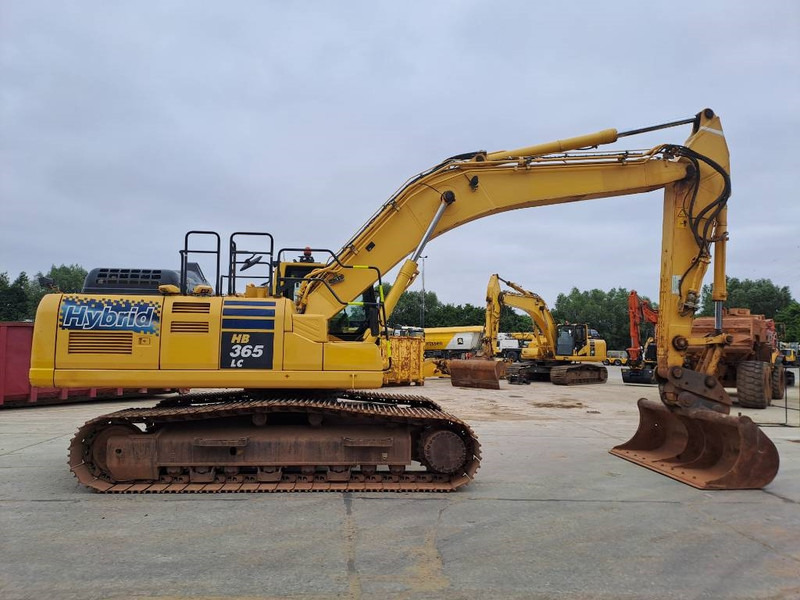 Komatsu HB365LC-3 Hybrid - 履带式挖掘机:图5 Komatsu HB365LC-3 Hybrid - 履带式挖掘机:图5