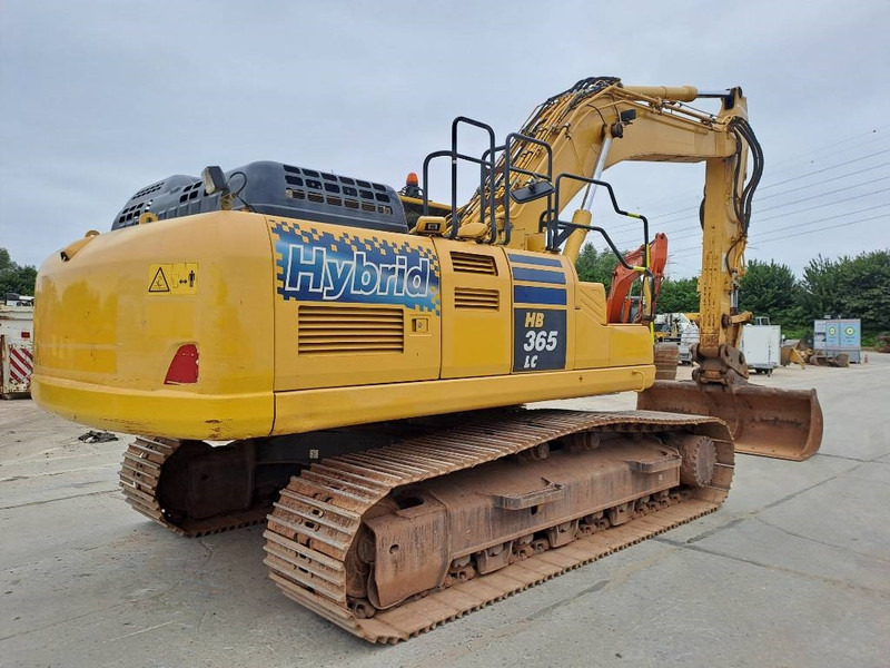 Komatsu HB365LC-3 Hybrid - 履带式挖掘机:图4 Komatsu HB365LC-3 Hybrid - 履带式挖掘机:图4