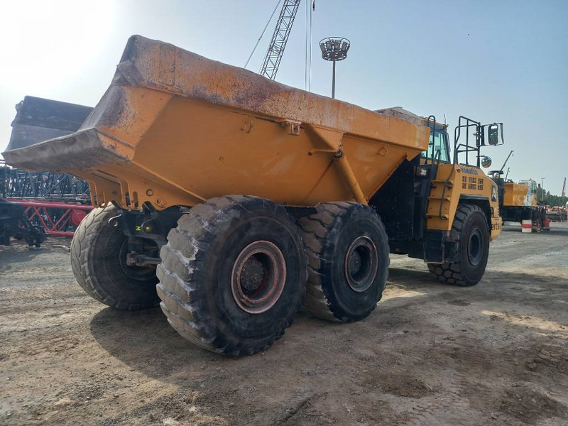 Komatsu HM400-3R (4 pcs available in Abu Dhabi) - 铰接式自卸车:图3 Komatsu HM400-3R (4 pcs available in Abu Dhabi) - 铰接式自卸车:图3