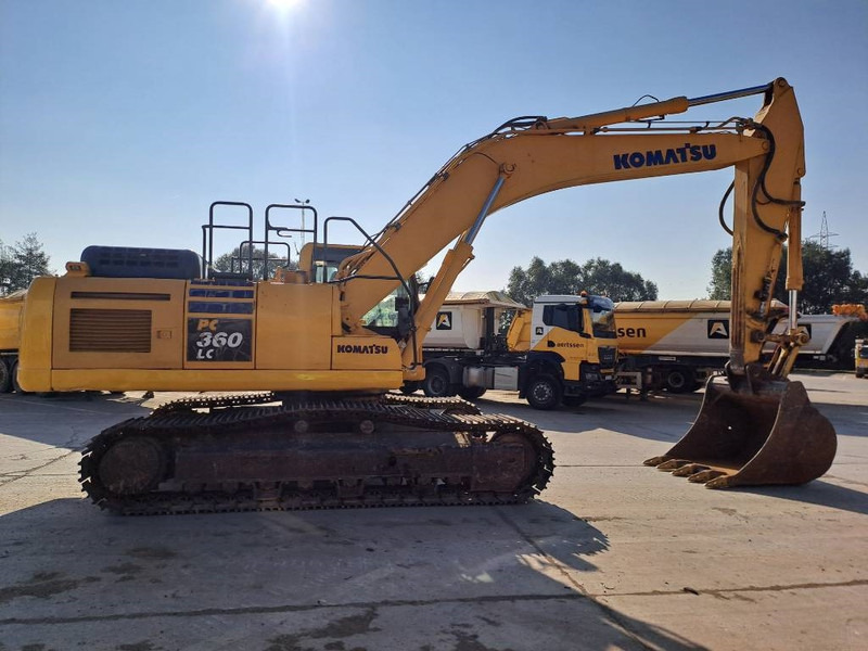Komatsu PC360LC-10 - 履带式挖掘机:图5 Komatsu PC360LC-10 - 履带式挖掘机:图5