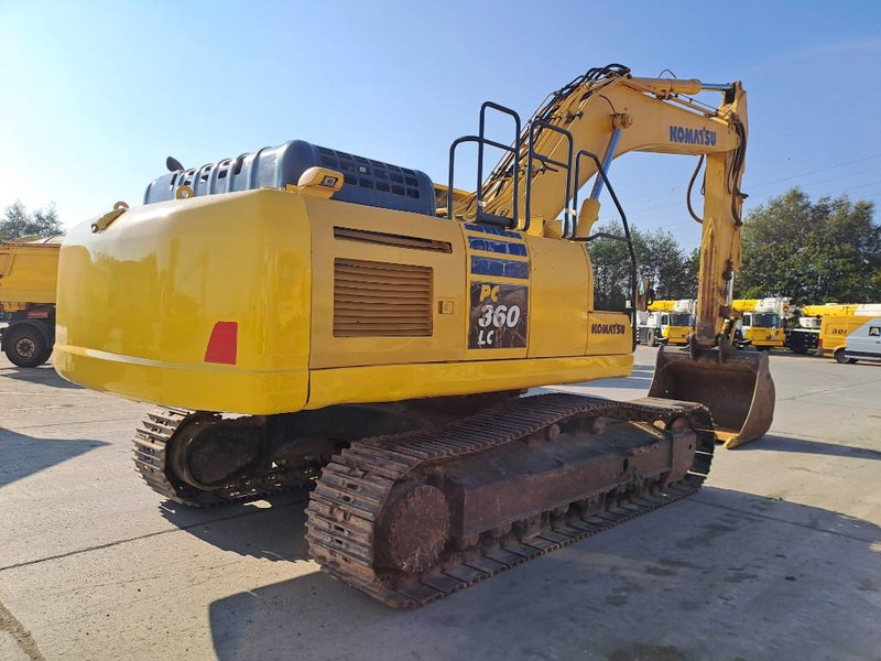 Komatsu PC360LC-10 - 履带式挖掘机:图4 Komatsu PC360LC-10 - 履带式挖掘机:图4