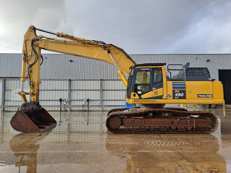 Komatsu PC490LC-11 - 履带式挖掘机:图1 Komatsu PC490LC-11 - 履带式挖掘机:图1