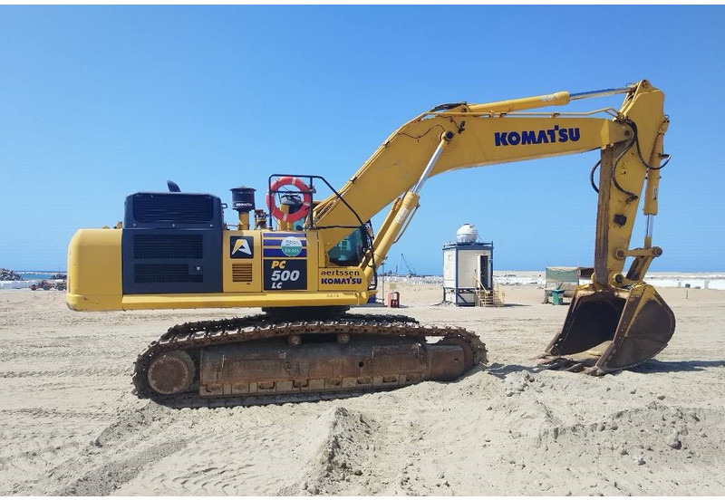 Komatsu PC500LC-10M0 (Saudi Arabia) - 履带式挖掘机:图5 Komatsu PC500LC-10M0 (Saudi Arabia) - 履带式挖掘机:图5