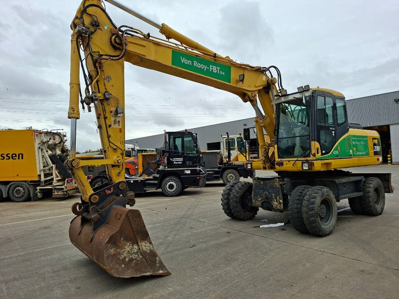 Komatsu PW 200-7H - 轮式挖掘机:图2 Komatsu PW 200-7H - 轮式挖掘机:图2