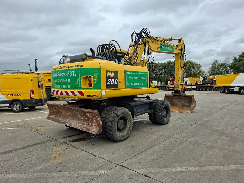 Komatsu PW 200-7H - 轮式挖掘机:图5 Komatsu PW 200-7H - 轮式挖掘机:图5