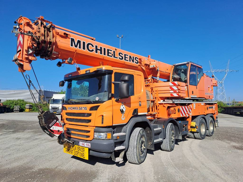 Liebherr LTF 1045-4.1 - 全地形起重机:图1 Liebherr LTF 1045-4.1 - 全地形起重机:图1