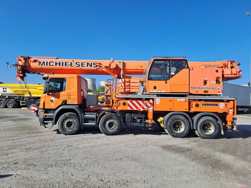 Liebherr LTF 1045-4.1 - 全地形起重机:图2 Liebherr LTF 1045-4.1 - 全地形起重机:图2