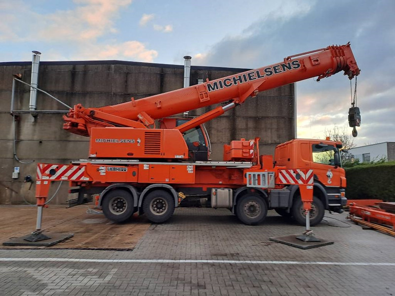 Liebherr LTF 1060-4.1 - 全地形起重机:图4 Liebherr LTF 1060-4.1 - 全地形起重机:图4