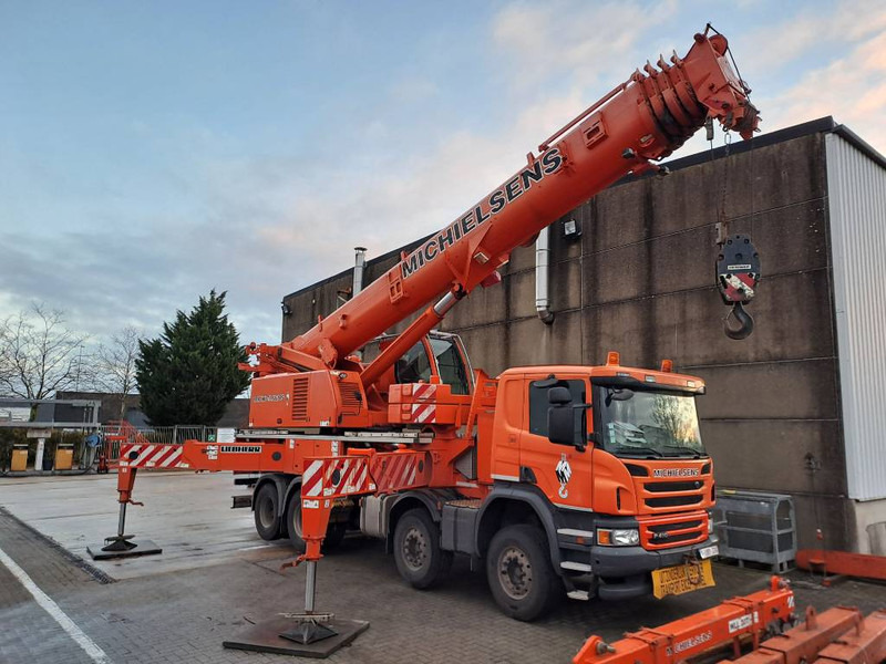 Liebherr LTF 1060-4.1 - 全地形起重机:图1 Liebherr LTF 1060-4.1 - 全地形起重机:图1