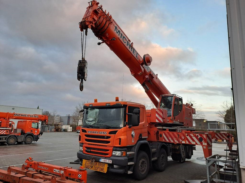 Liebherr LTF 1060-4.1 - 全地形起重机:图5 Liebherr LTF 1060-4.1 - 全地形起重机:图5