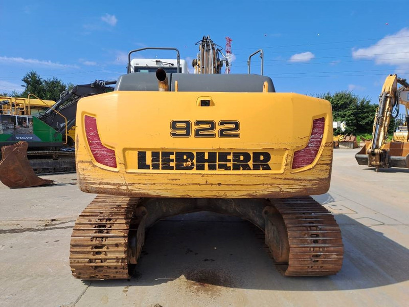 Liebherr R 922 LC - 履带式挖掘机:图3 Liebherr R 922 LC - 履带式挖掘机:图3