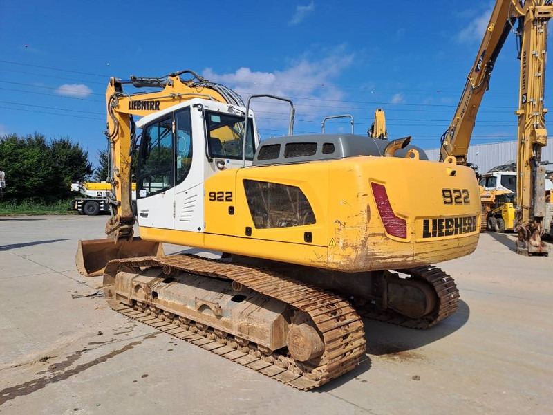 Liebherr R 922 LC - 履带式挖掘机:图2 Liebherr R 922 LC - 履带式挖掘机:图2