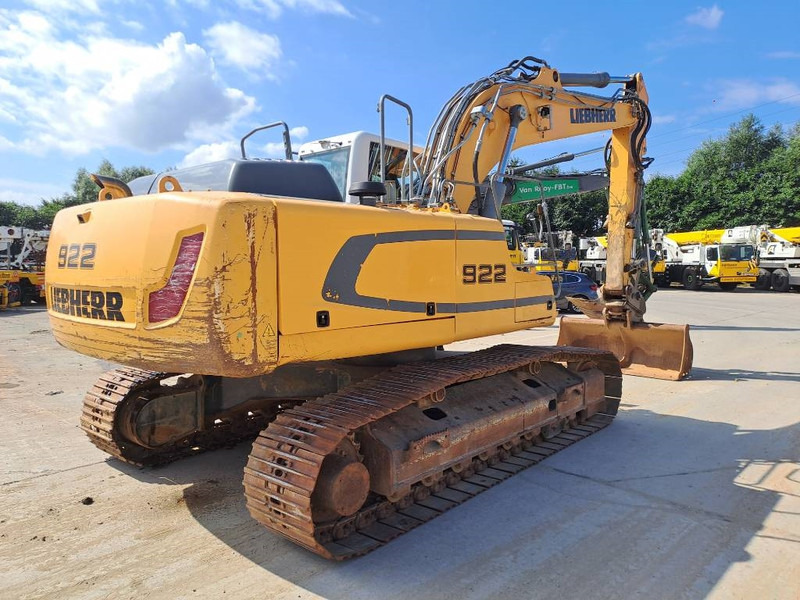 Liebherr R 922 LC - 履带式挖掘机:图4 Liebherr R 922 LC - 履带式挖掘机:图4