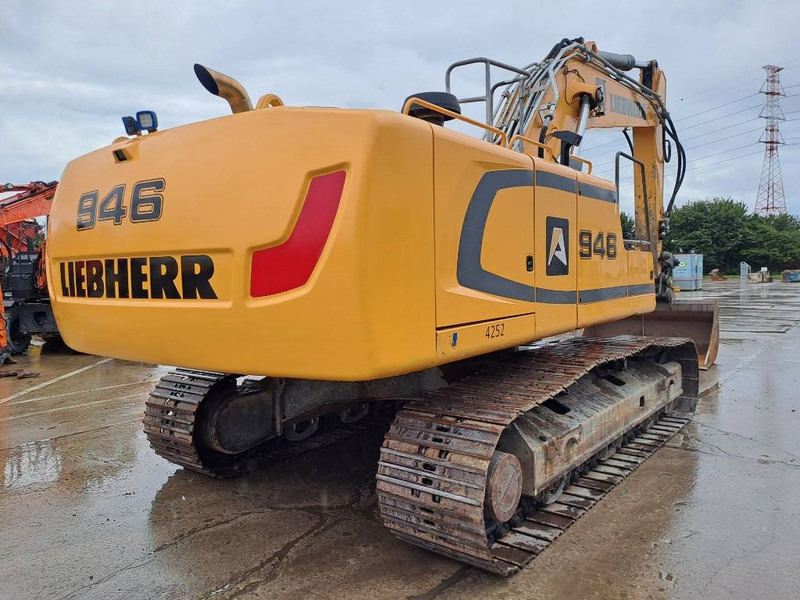 Liebherr R 946 - 履带式挖掘机:图4 Liebherr R 946 - 履带式挖掘机:图4