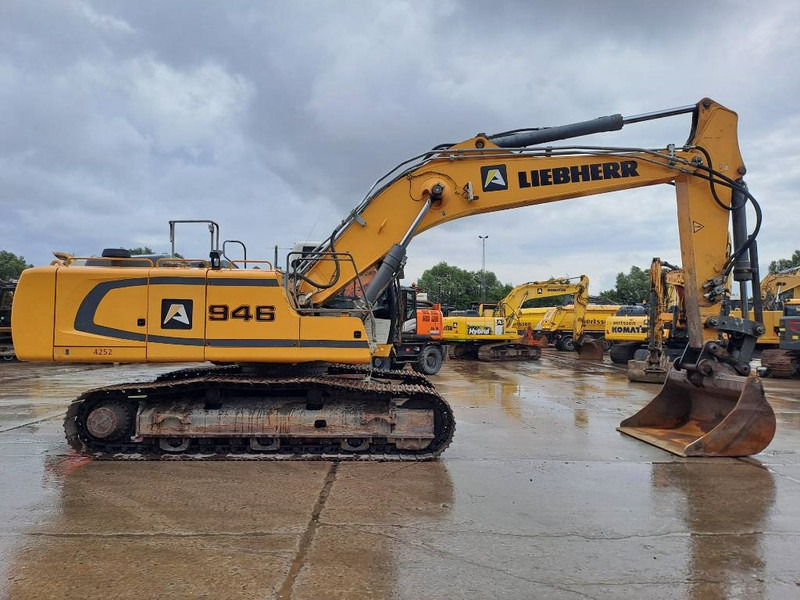 Liebherr R 946 - 履带式挖掘机:图5 Liebherr R 946 - 履带式挖掘机:图5