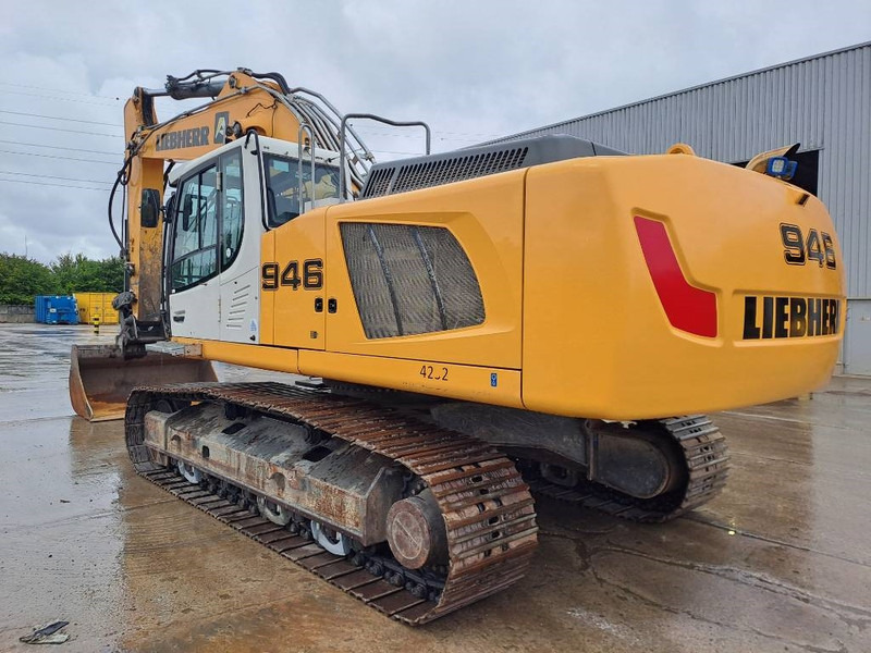 Liebherr R 946 - 履带式挖掘机:图2 Liebherr R 946 - 履带式挖掘机:图2