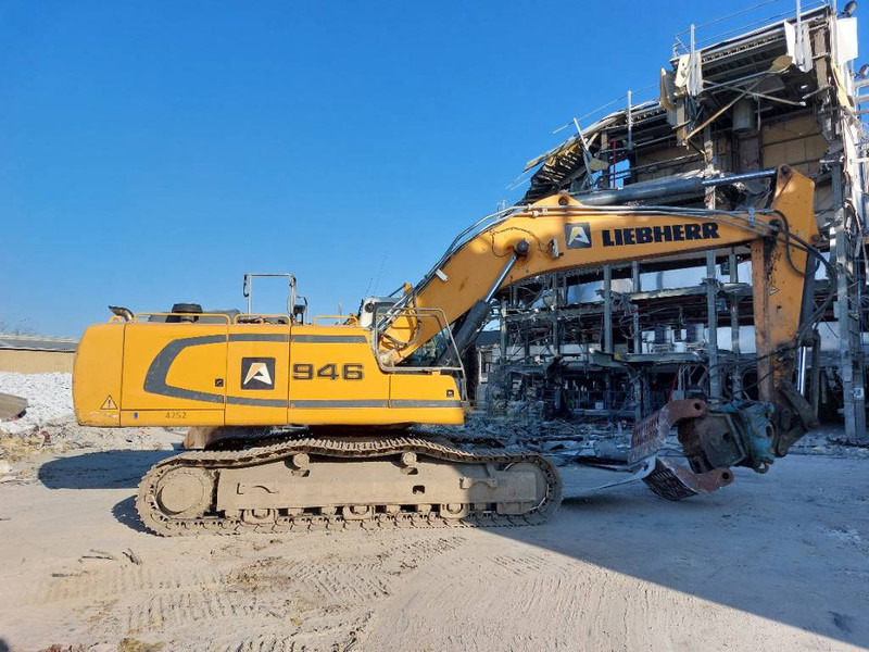 Liebherr R 946 - 履带式挖掘机:图3 Liebherr R 946 - 履带式挖掘机:图3