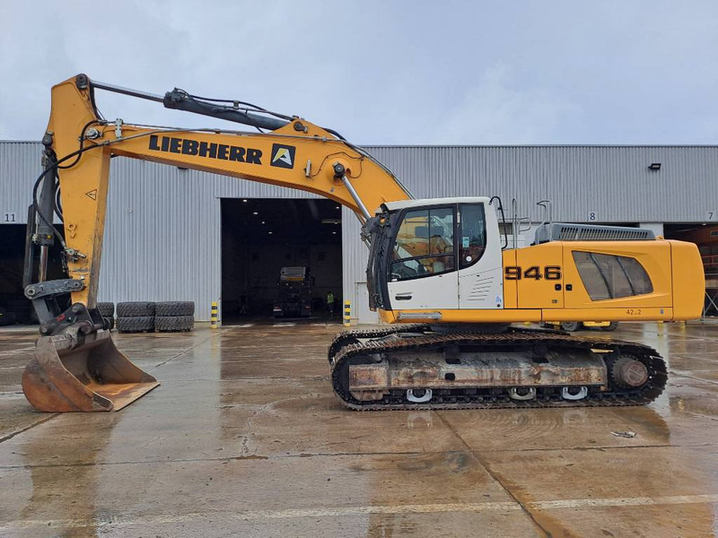 Liebherr R 946 - 履带式挖掘机:图1 Liebherr R 946 - 履带式挖掘机:图1