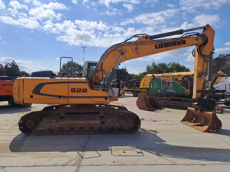 Liebherr R922LC - 履带式挖掘机:图5 Liebherr R922LC - 履带式挖掘机:图5