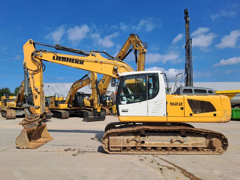 Liebherr R922LC - 履带式挖掘机:图1 Liebherr R922LC - 履带式挖掘机:图1