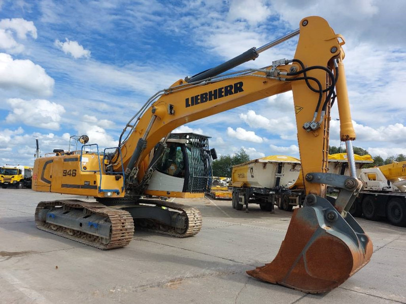 Liebherr R946 LC (Lifting Cab) - 履带式挖掘机:图4 Liebherr R946 LC (Lifting Cab) - 履带式挖掘机:图4
