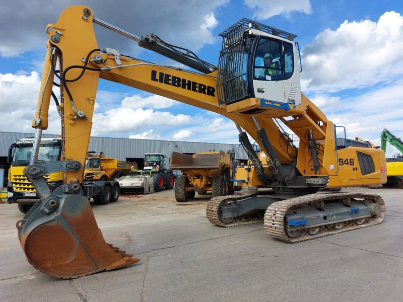 Liebherr R946 LC (Lifting Cab) - 履带式挖掘机:图2 Liebherr R946 LC (Lifting Cab) - 履带式挖掘机:图2