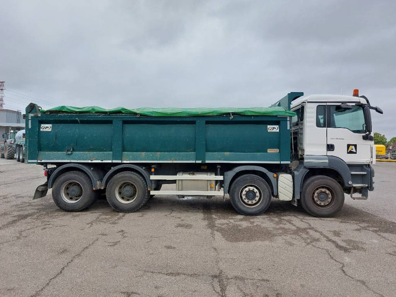 MAN TGS 35.440 (8x4) - 翻斗车:图5 MAN TGS 35.440 (8x4) - 翻斗车:图5