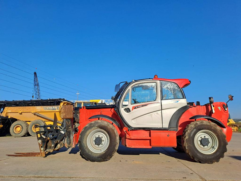 Manitou MT 1440 - 伸缩臂叉装车:图1 Manitou MT 1440 - 伸缩臂叉装车:图1