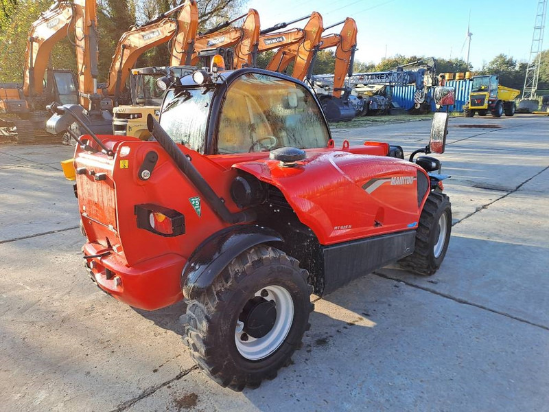 Manitou MT 625 H - 伸缩臂叉装车:图4 Manitou MT 625 H - 伸缩臂叉装车:图4
