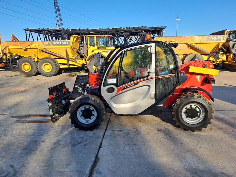 Manitou MT 625 H - 伸缩臂叉装车:图1 Manitou MT 625 H - 伸缩臂叉装车:图1