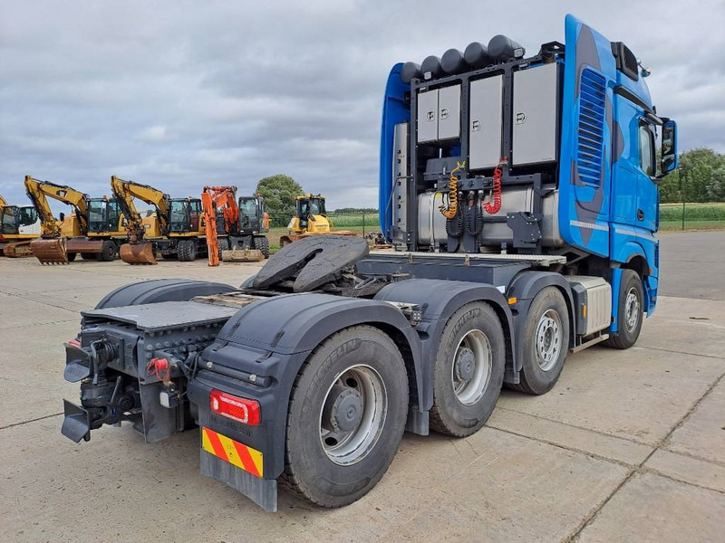 Mercedes-Benz Actros 4463 LS Giga (180Ton Push/Pull) - 牵引车:图5 Mercedes-Benz Actros 4463 LS Giga (180Ton Push/Pull) - 牵引车:图5