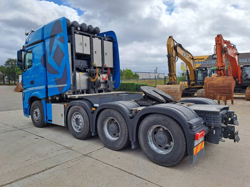 Mercedes-Benz Actros 4463 LS Giga (180Ton Push/Pull) - 牵引车:图3 Mercedes-Benz Actros 4463 LS Giga (180Ton Push/Pull) - 牵引车:图3