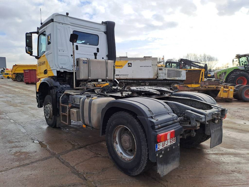 Mercedes-Benz Arocs 2045 - 牵引车:图2 Mercedes-Benz Arocs 2045 - 牵引车:图2