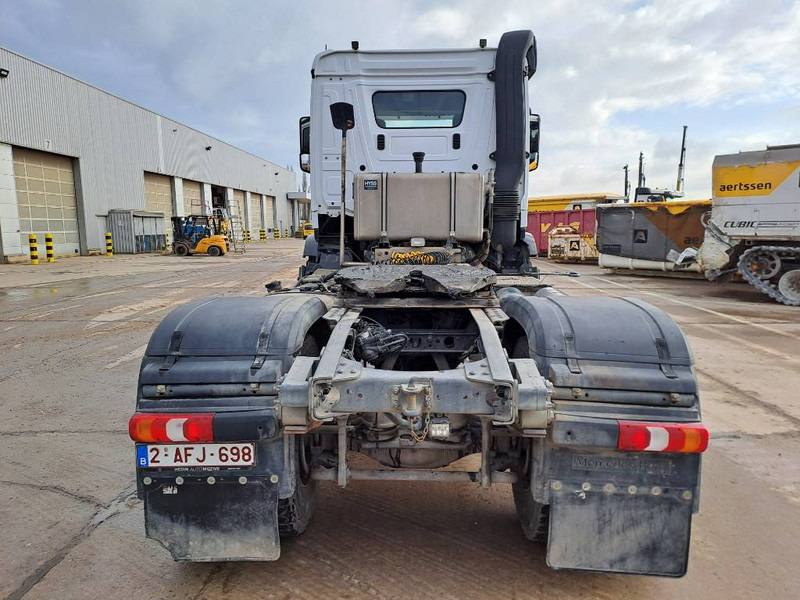 Mercedes-Benz Arocs 2045 - 牵引车:图3 Mercedes-Benz Arocs 2045 - 牵引车:图3