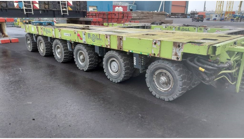 SCHEUERLE PEKZ 210.12.4 210ton SPMT (2pcs available) - 低装载半拖车:图2 SCHEUERLE PEKZ 210.12.4 210ton SPMT (2pcs available) - 低装载半拖车:图2