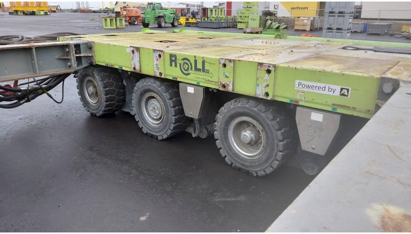 SCHEUERLE PEKZ 210.12.4 210ton SPMT (2pcs available) - 低装载半拖车:图5 SCHEUERLE PEKZ 210.12.4 210ton SPMT (2pcs available) - 低装载半拖车:图5