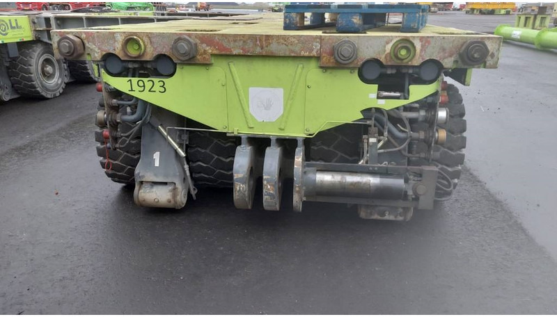 SCHEUERLE PEKZ 210.12.4 210ton SPMT (2pcs available) - 低装载半拖车:图3 SCHEUERLE PEKZ 210.12.4 210ton SPMT (2pcs available) - 低装载半拖车:图3